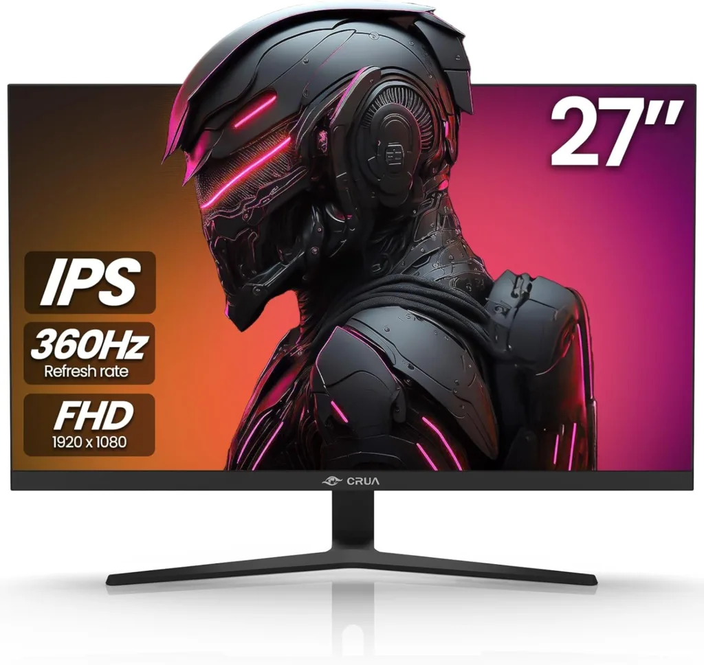 Future of Monitors: Beyond 360Hz