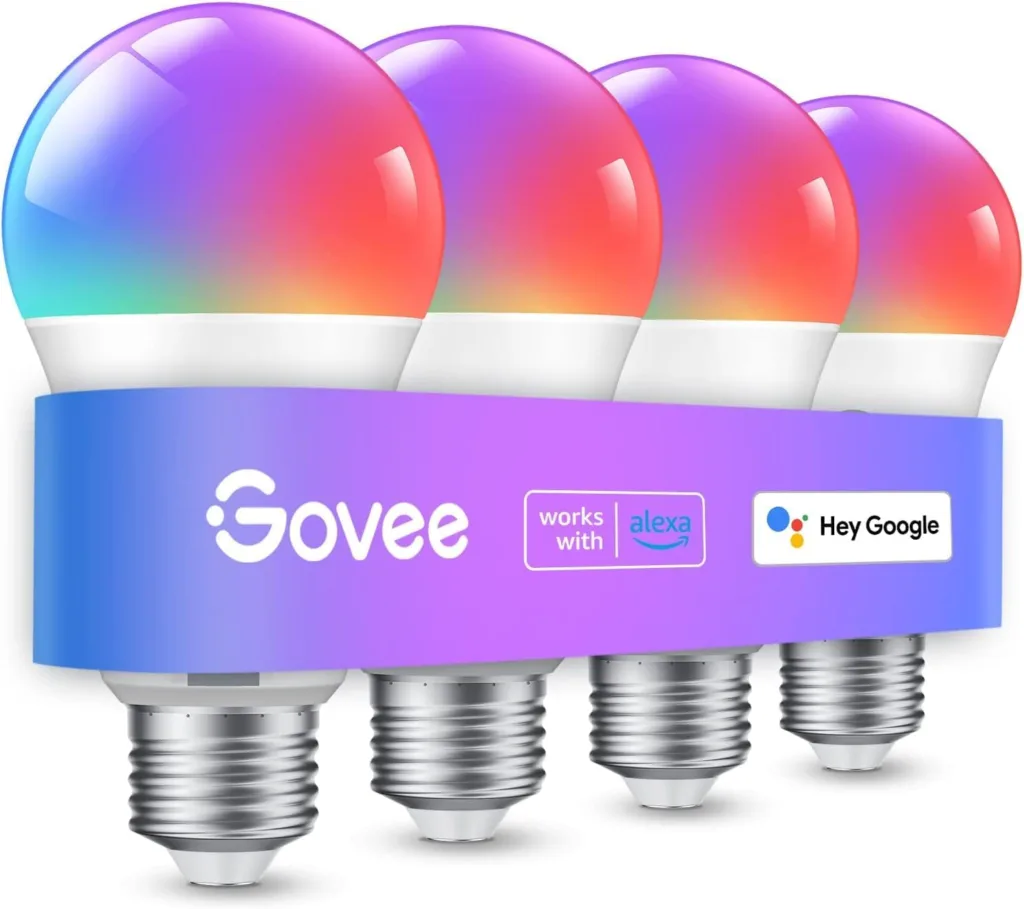 Smart Home Lighting with Govee Bulbs