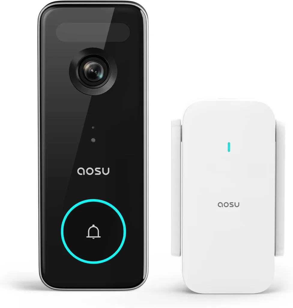 Review of aosu 5MP Wireless Doorbell Camera