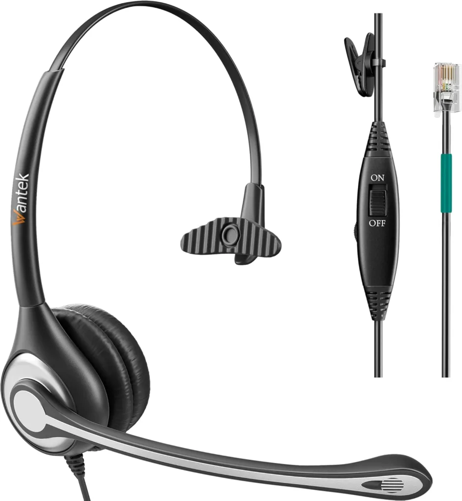 Enhance Your Calls with Wantek Headset